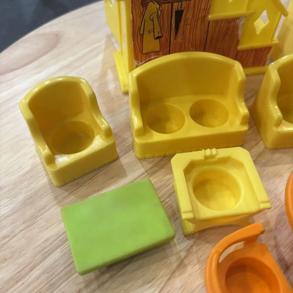 Fisher-Price accessories common